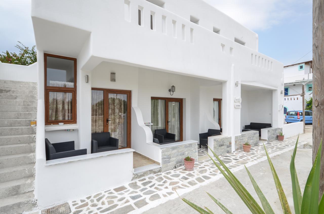 Infinity Apartments Naxos City Экстерьер фото