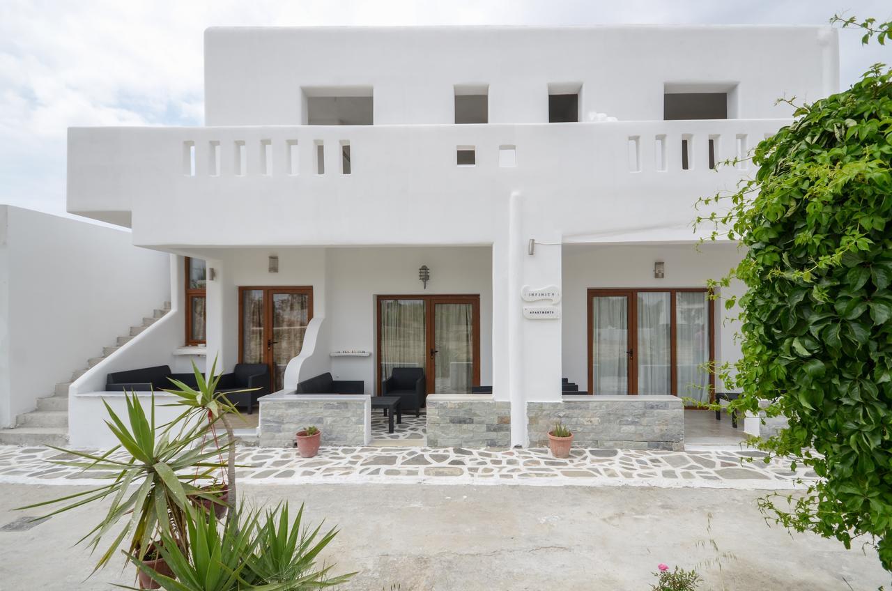 Infinity Apartments Naxos City Экстерьер фото