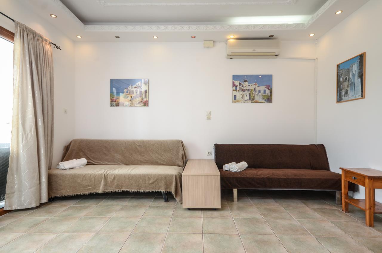 Infinity Apartments Naxos City Экстерьер фото