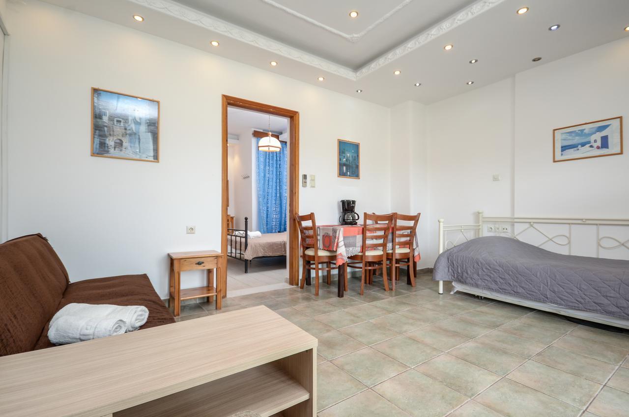 Infinity Apartments Naxos City Экстерьер фото