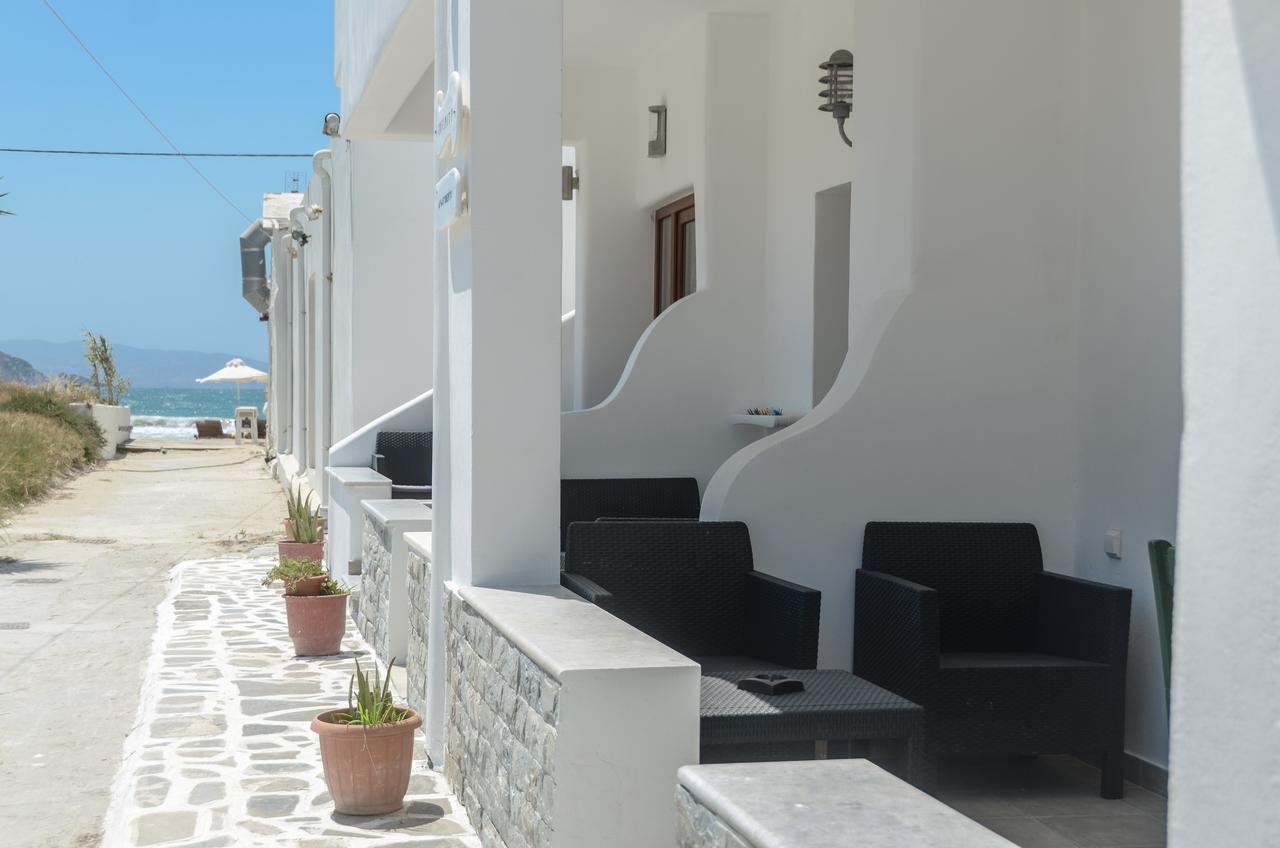 Infinity Apartments Naxos City Экстерьер фото