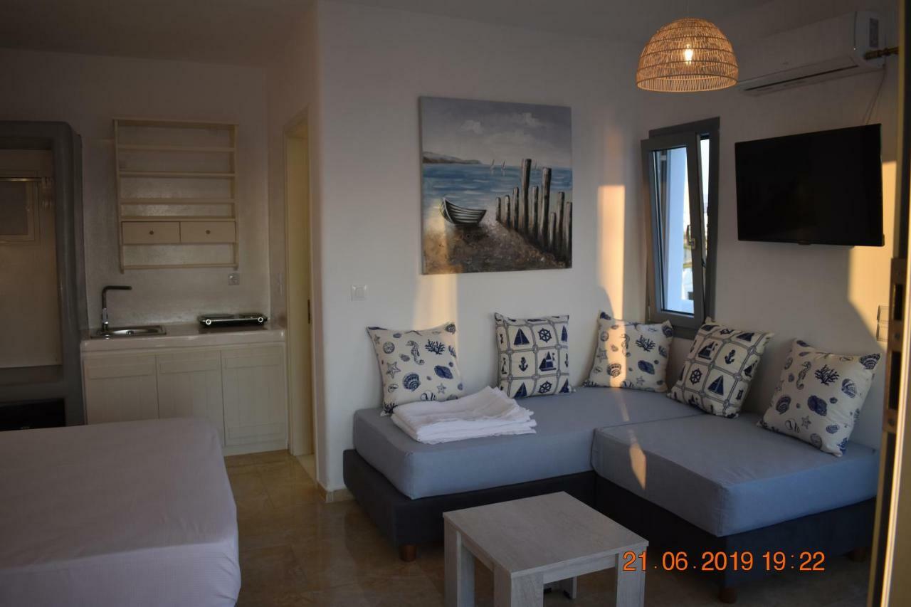 Infinity Apartments Naxos City Экстерьер фото