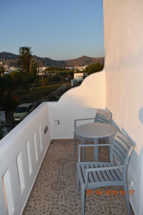 Infinity Apartments Naxos City Экстерьер фото