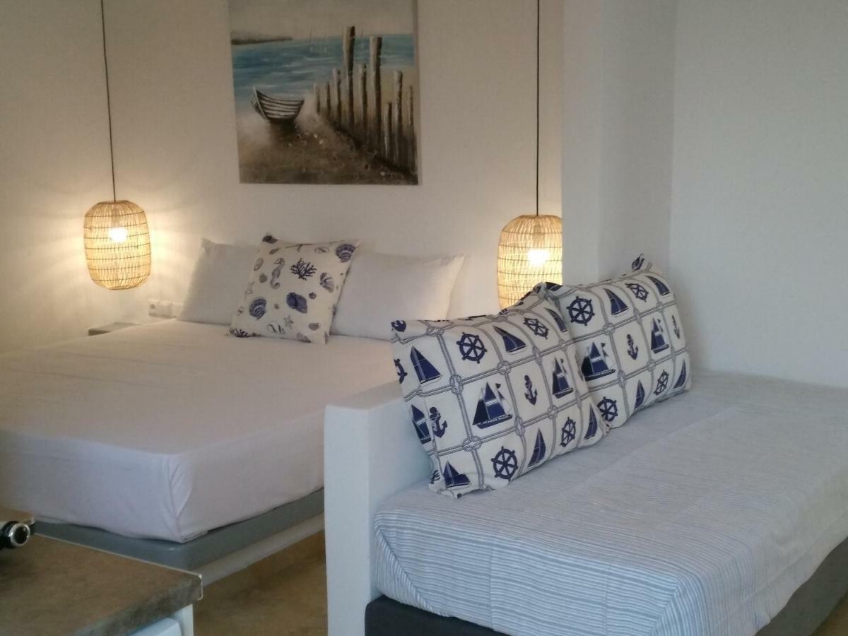 Infinity Apartments Naxos City Экстерьер фото